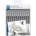 Caneta Staedtler Pigment Liner 12 un