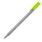 Caneta Staedtler Triplus Fineliner Amarelo Neon 101