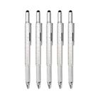 Caneta Stylus Multifuncional 7 em 1 - Com Chave de Fenda, Régua e Medidor