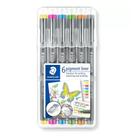 Caneta Técnica Staedtler Pigment Liner 0.3Mm 6 Cores