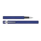 Caneta-tinteiro Caran D'ache 849 Metal Azul