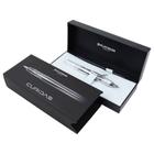 Caneta Tinteiro Curidas Platinum Prism Crystal Pena F