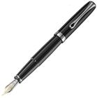 Caneta Tinteiro Diplomat Excellence A2 Black Lacquer Ct 14K