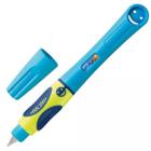 Caneta Tinteiro Infantil Pelikan Griffix Neon Fresh Blue