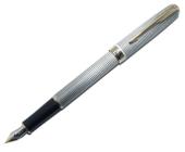 Caneta Tinteiro Jinhao 75 Classic Silver Fina