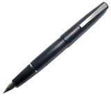 Caneta Tinteiro Jinhao 80 Fiber Preto Fosco Ct Ef