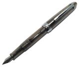 Caneta Tinteiro Jinhao 992 Translucide Preto Fina