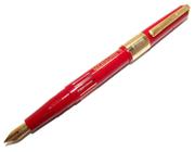 Caneta Tinteiro Mebsons Vintage 356 Eyedropper Vermelho