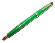 Caneta Tinteiro Mebsons Vintage 707 Eyedropper Verde claro