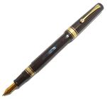 Caneta Tinteiro Omas Milord Resina Ouro 18k - New Old Stock