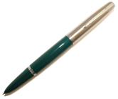 Caneta Tinteiro Parker 21 Usa Super Green F New Old Stock