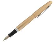 Caneta Tinteiro Pilot Metropolitan Mr Series Dourada