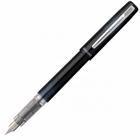 Caneta Tinteiro Platinum Prefounte 03F Graphite Blue