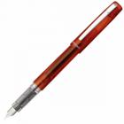 Caneta Tinteiro Platinum Prefounte 03F Vermillion Orange