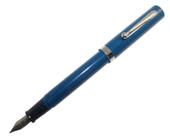 Caneta Tinteiro Sheaffer Calligraphy Azul F New Old Stock