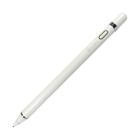 Caneta Touch Ponta Fina Stylus Alta Precisão Universal Tablet Cor:Branco