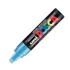 Caneta Uni-Ball Posca Pc-17K Extra Grossa - Azul Claro