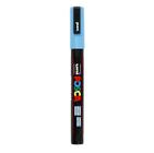 Caneta Uni-Ball Posca Pc-3M Fina - Azul Claro