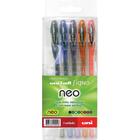 Caneta Uni-Ball Signo Neo Gel 0,7Mm 5 Cores