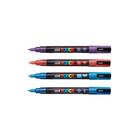 Caneta Uni Posca Glitter PC-3ML