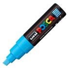 Caneta Uni Posca Pc 8k Azul Claro Uniball