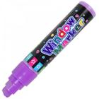 Caneta Window Marker Cks Wp-528 (P/ Vidro) Roxa