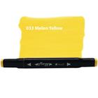 Caneta Yes Marker Dual 33 Malon Yello