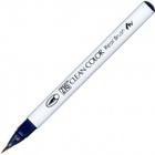 Caneta Zig Real Brush Deep Blue 035 - KURETAKE