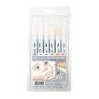 Caneta Zig Real Brush Portrait 6 Cores