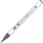 Caneta Zig Real Brush Purplish Gray 809 - KURETAKE