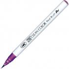 Caneta Zig Real Brush Red Grape 811 - KURETAKE