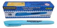 Canetas Marca Texto Tom Pastel - Kit C/ 6 Unid Masterprint