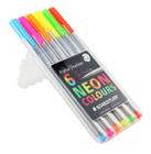 Canetas Triplus Fineliner 06 Cores Neon Staedtler