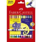 Canetinha Bicolor Faber Castell