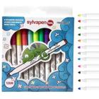 Canetinha Hidrocor Sylvapen Teen Chiclete 12 Cores - Newpen