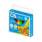 Canetinha Hidrográfica - 6 Cores - Color Jumbo - Cis