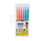 Canetinha Hidrográfica Glitter-Tom Pastel-Bl c/ 6 Cores-BRW