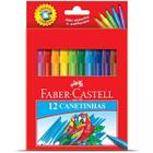 Canetinhas 12 Cores Hidrofrafica - Faber-Castell