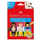 Canetinhas Caras e Cores Faber Castell - 12 Un