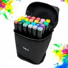 Canetinhas Coloridas Kit 24 Unidades Escolar Pintura Linha Profissional - CORREIA