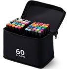 Canetinhas Kit 60 Unidades Coloridas Perfeição Para Artistas - Guiro