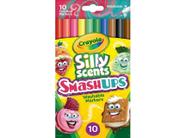 Canetinhas Laváveis Crayola Smash Ups - 10 Cores Ponta Fina