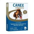 Canex Composto Ceva Vermifugo para Cães - 4 Comprimidos