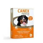 Canex Premium 3,6mg Vermífugo E Giardicida Cães 40kg 2 Comp