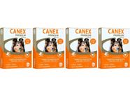 Canex Premium 900mg Vermifugo Cães Até 10kg 4 Comprimidos - 4 Unidades