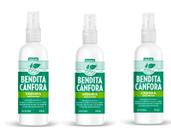 Canfora Bendita Cânfora Spray 100ml Com 3 Unidades