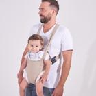 Canguru bebê passeio carregador ergonômico até 15kg - bublim