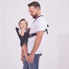 Canguru bebê passeio carregador ergonômico até 15kg - bublim