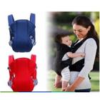 Canguru Carrega Bebê Ergonômico Passeio Importway 3 em 1 Posições Baby Até 15 Kg - Azul Marinho