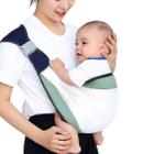 Canguru Ergonômico Carregador Bebê com Alça de Ombro Ajustável